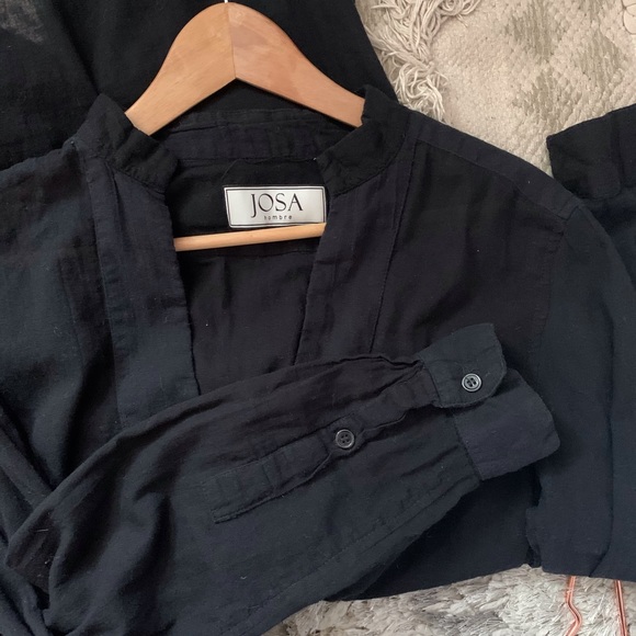 JOSA tulum timeless Kaftan shirt - Picture 2 of 2